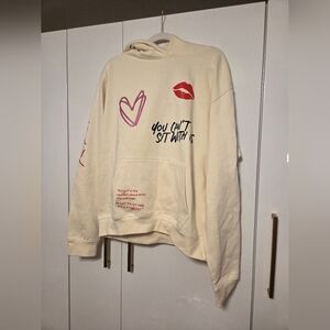 NWT Peace Collective x Mean Girls Burn Book Heavyweight Hoodie